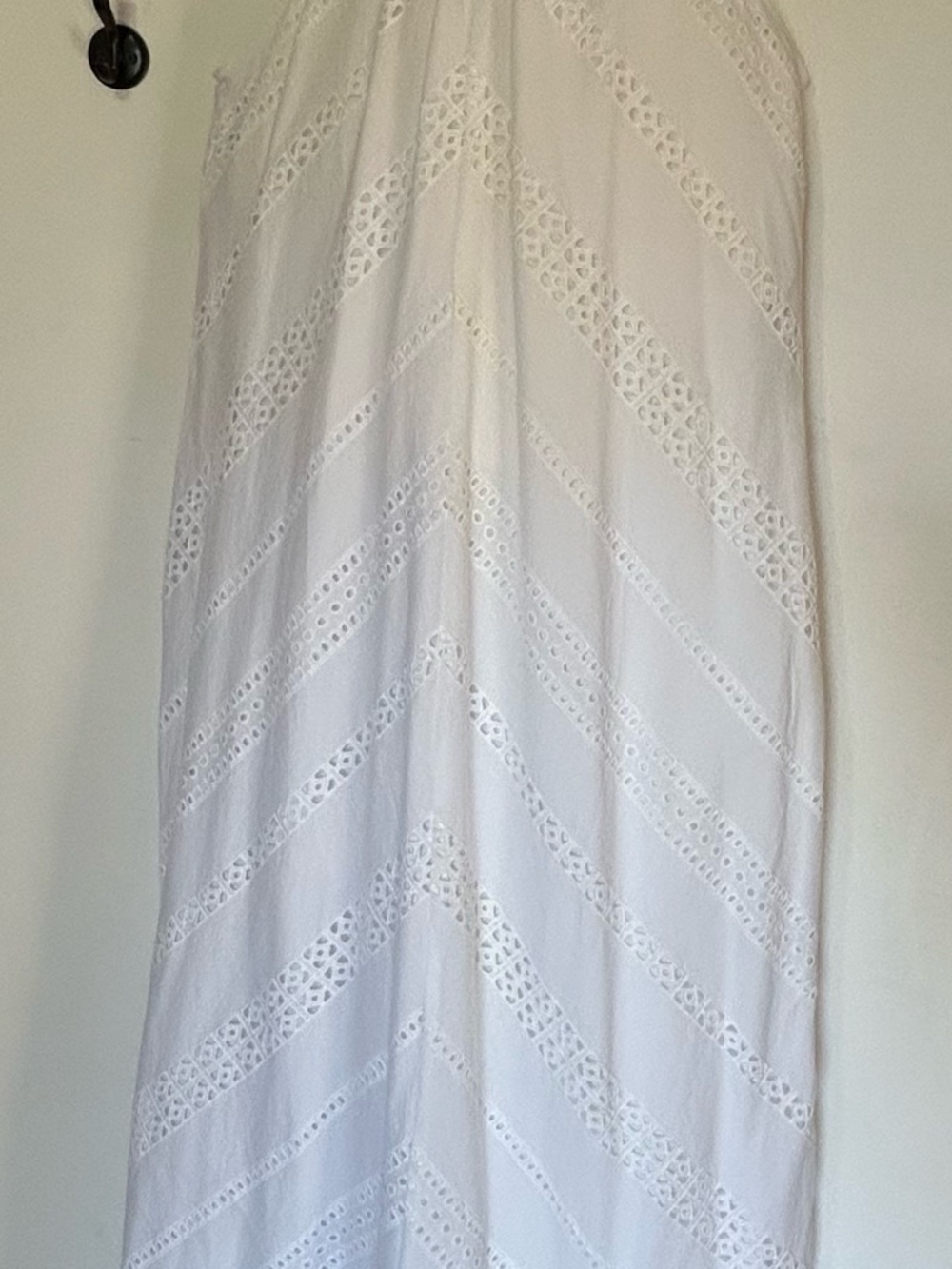 Tommy Bahama White Eyelet Maxi Dress : NWT -large - Picture 4 of 9